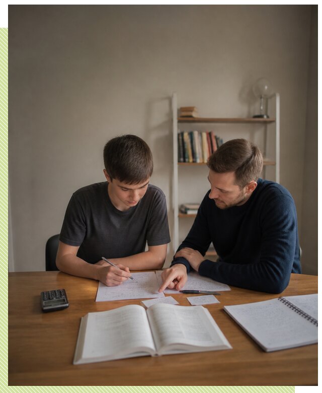 Репетитор по математике в Кашире для школьников и студентов