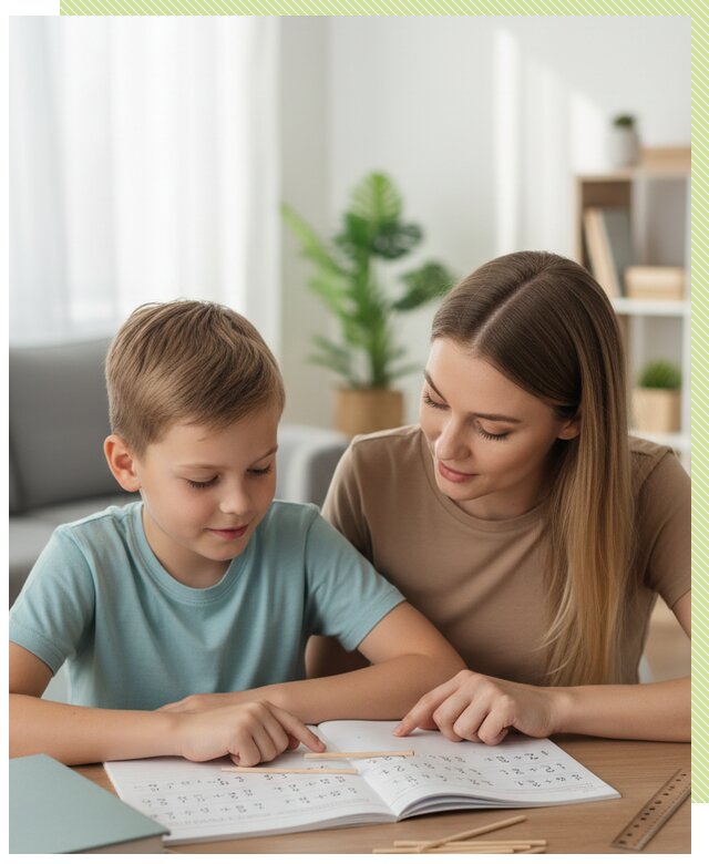 Репетитор по математике для 2 класса в Кашире от 1250 р. РепетиторРоссия