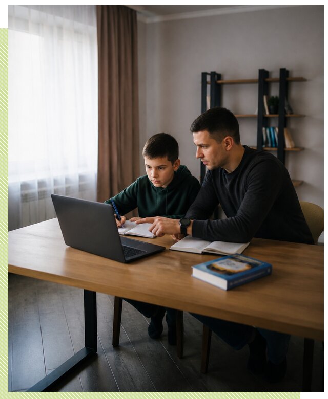 Репетитор по информатике для 5 класса школьников в Кашире