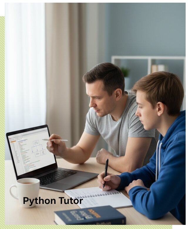 Репетитор Python в Кашире для школьников и студентов